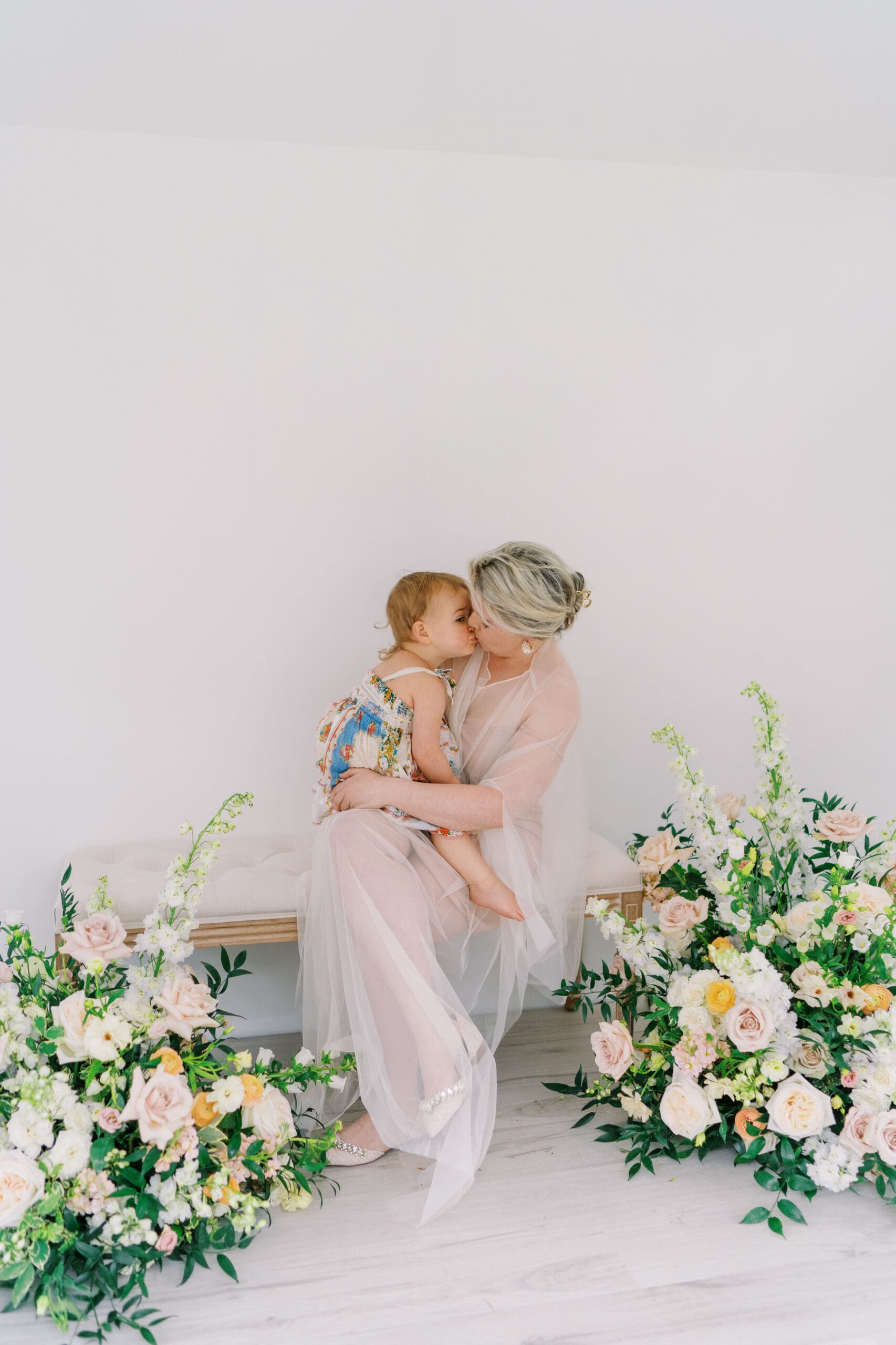 Mothers Day Mini Sessions by Howard County Film Photographer Heirloom Collectif at the Heirloom Collectif Studio